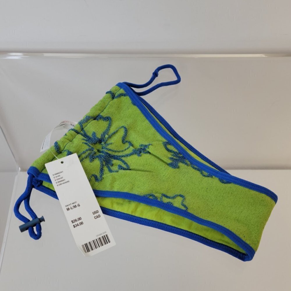 URBAN Outfitters Out From Under Toggle Side Bikini Bottoms